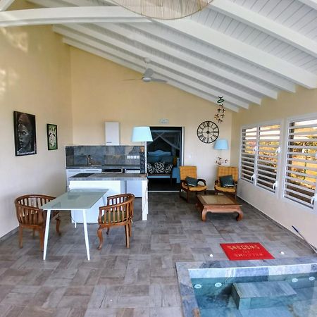 Aux Colibris Amoureux : Loft De Standing Avec Vue Mer Grand-Bourg  Ngoại thất bức ảnh
