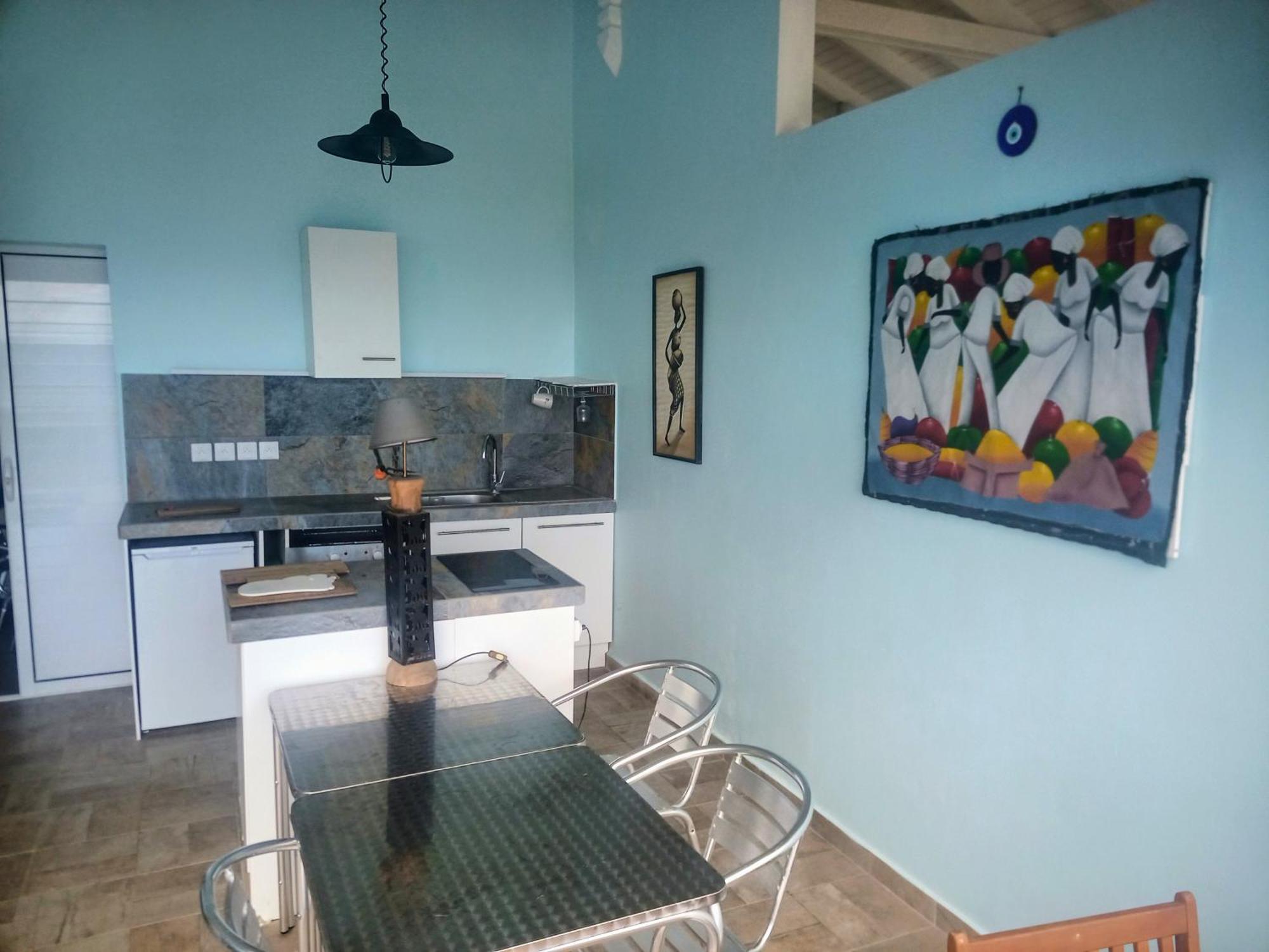 Aux Colibris Amoureux : Loft De Standing Avec Vue Mer Grand-Bourg  Ngoại thất bức ảnh